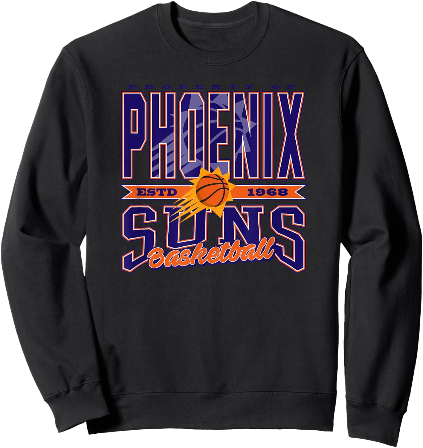 NBA Phoenix Suns Nonstop Action Sweatshirt - Sweatshirt | Black