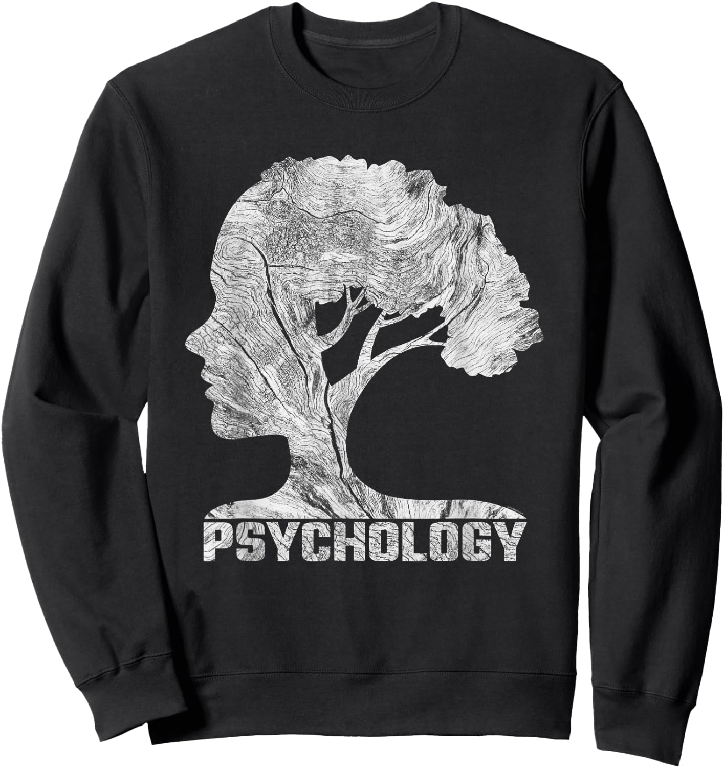 Psychology T Shirt Men's Women's Psychology Student Gift Sweatshirt - Sweatshirt | Black