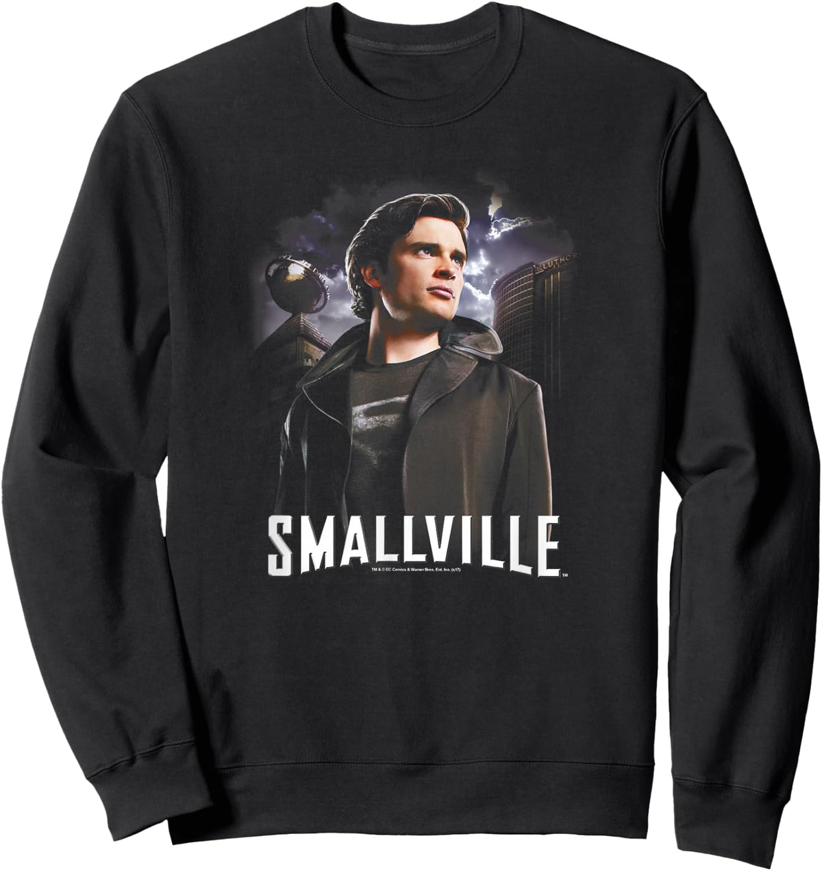 Smallville Out of The Shadows Sweatshirt - Sweatshirt | Black