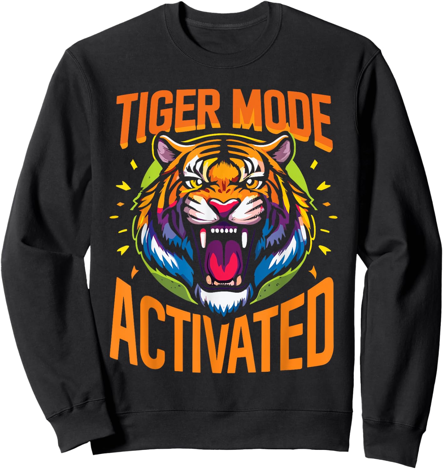 Tiger Sweatshirt - Sweatshirt | Black