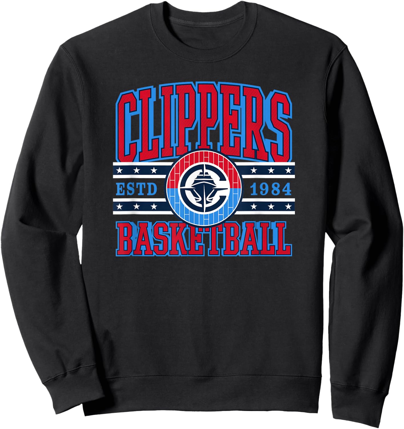 NBA Los Angeles Clippers Courtside Sweatshirt - Sweatshirt | Black