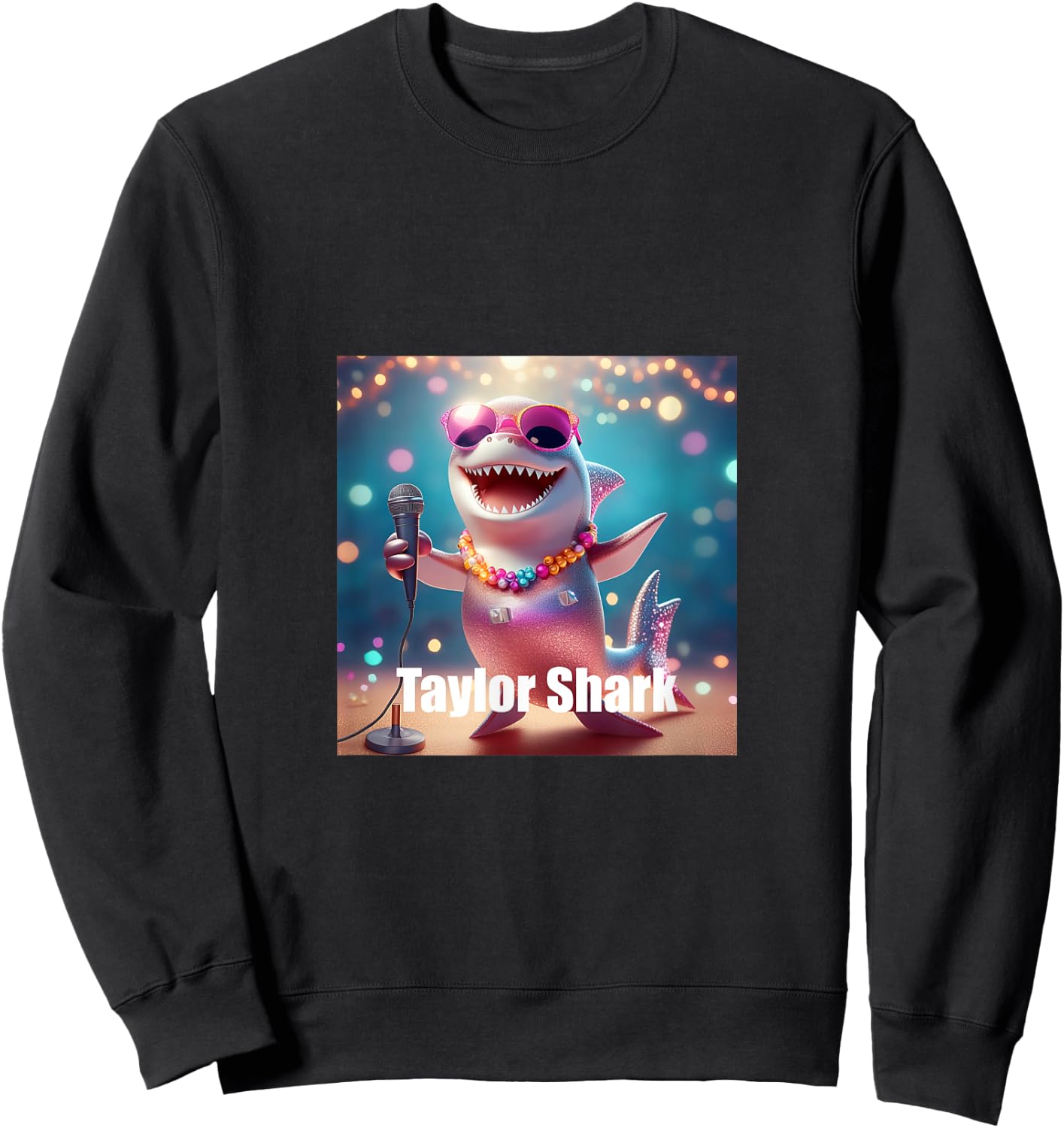 Taylor Shark Sweatshirt - Sweatshirt | Black