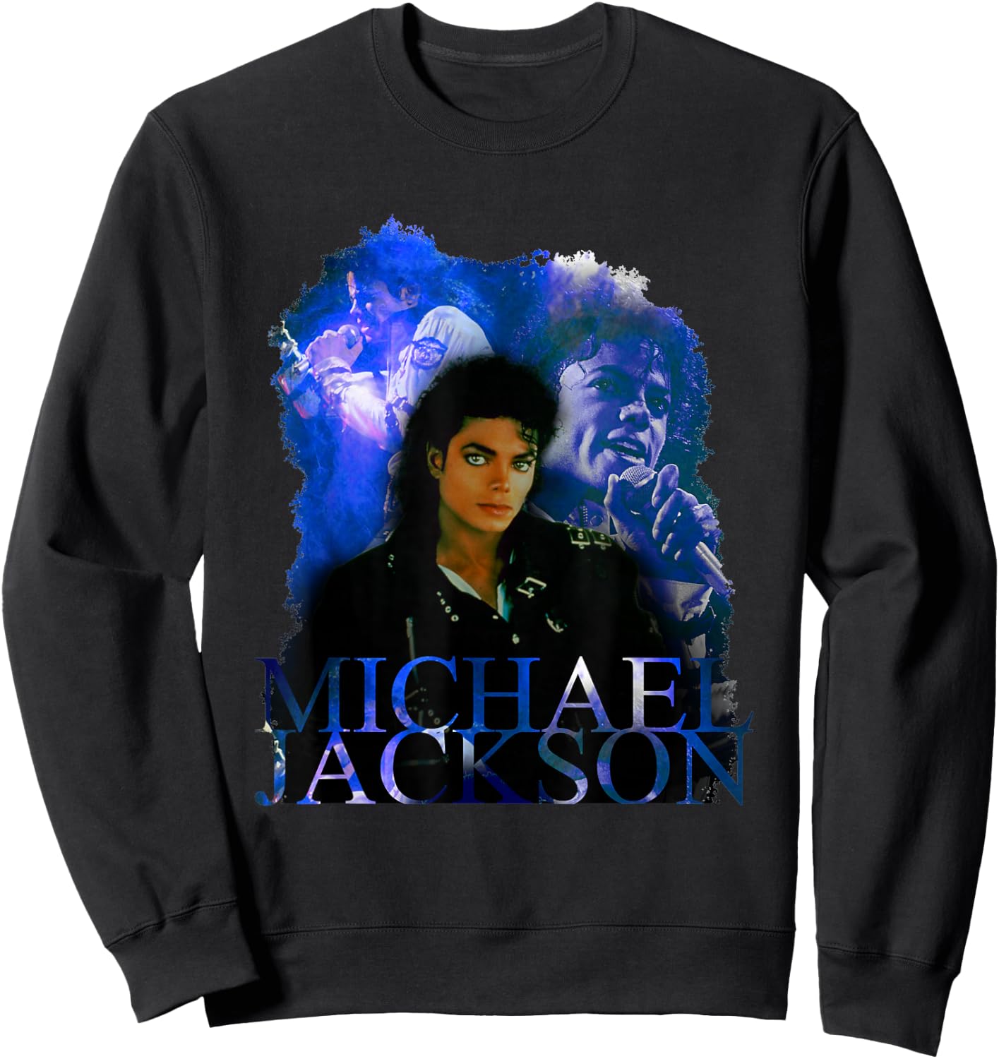 Mj-003 Sweatshirt - Sweatshirt | Black