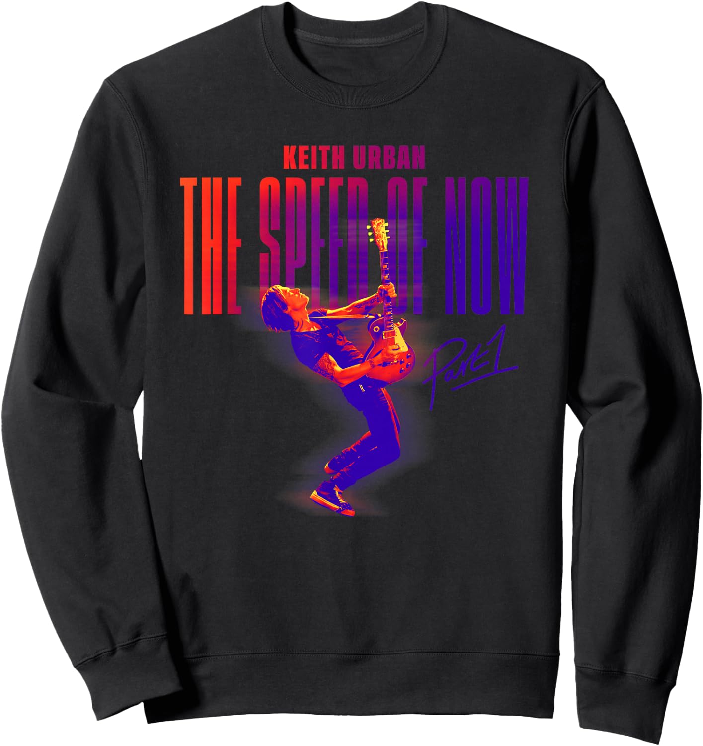The Speed of Now Part 1 Sweatshirt - Sweatshirt | Black