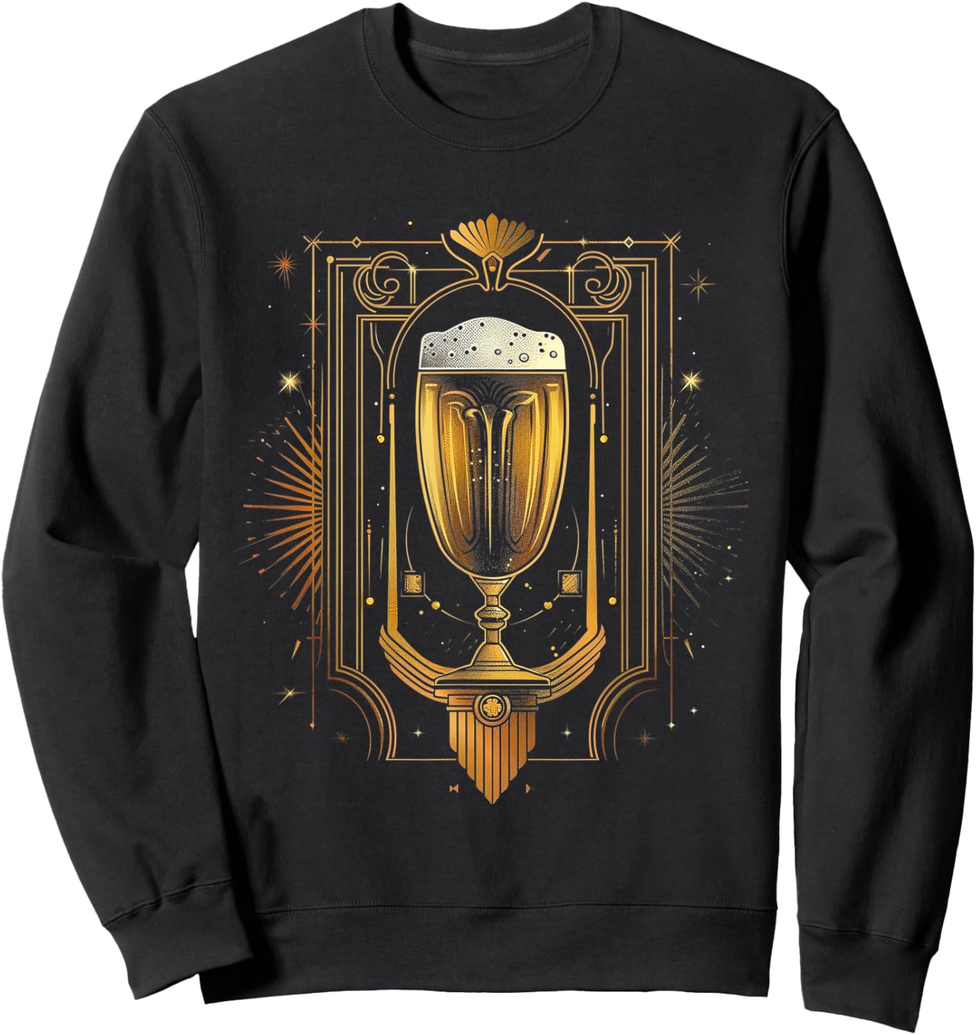 Beer Sweatshirt - Sweatshirt | Black