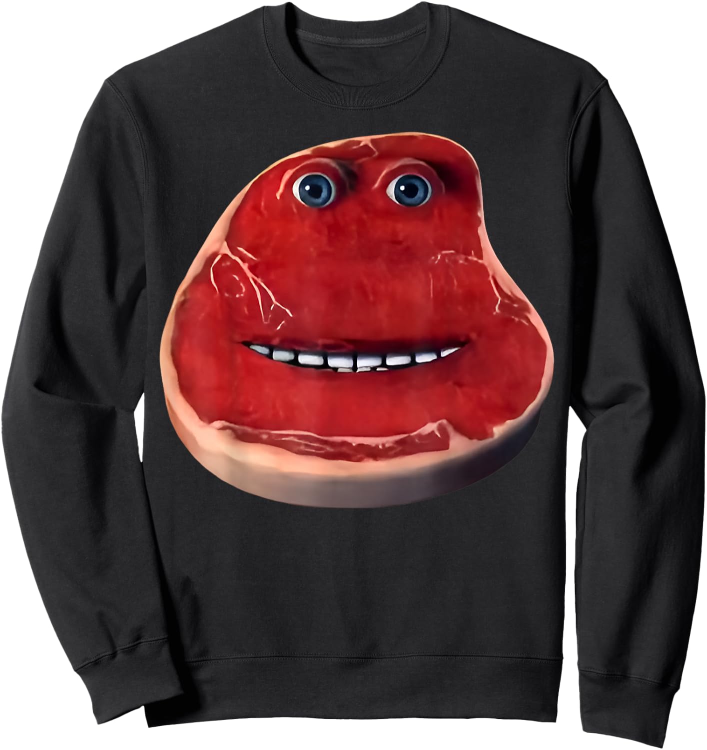 Steve Beef Sweatshirt - Sweatshirt | Black