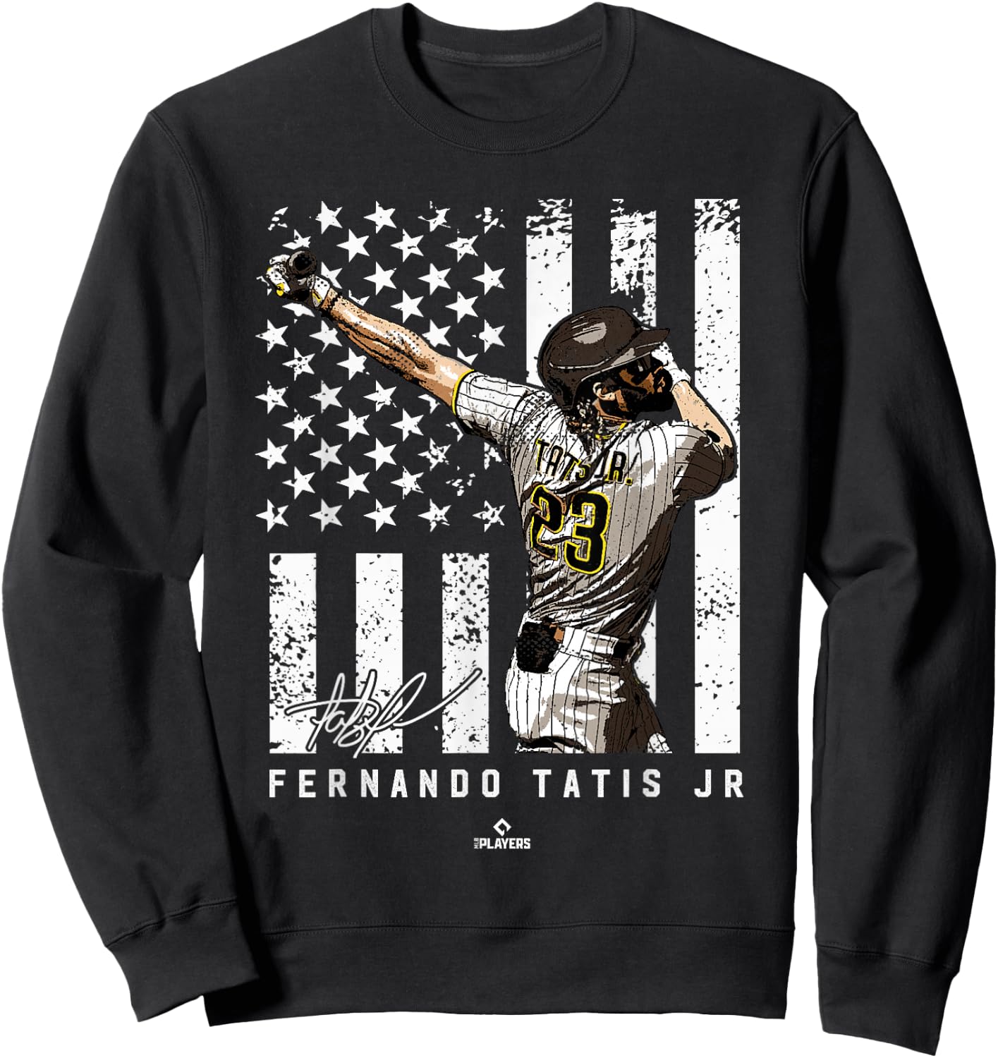 Show Your Pride Fernando Tatis Jr San Diego MLBPA Sweatshirt - Sweatshirt | Black