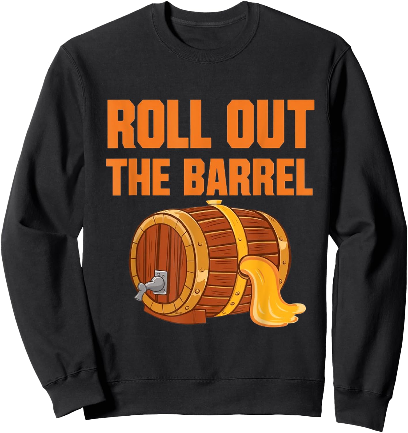 Brewers Roll Out The Barrel Sweatshirt - Sweatshirt | Black
