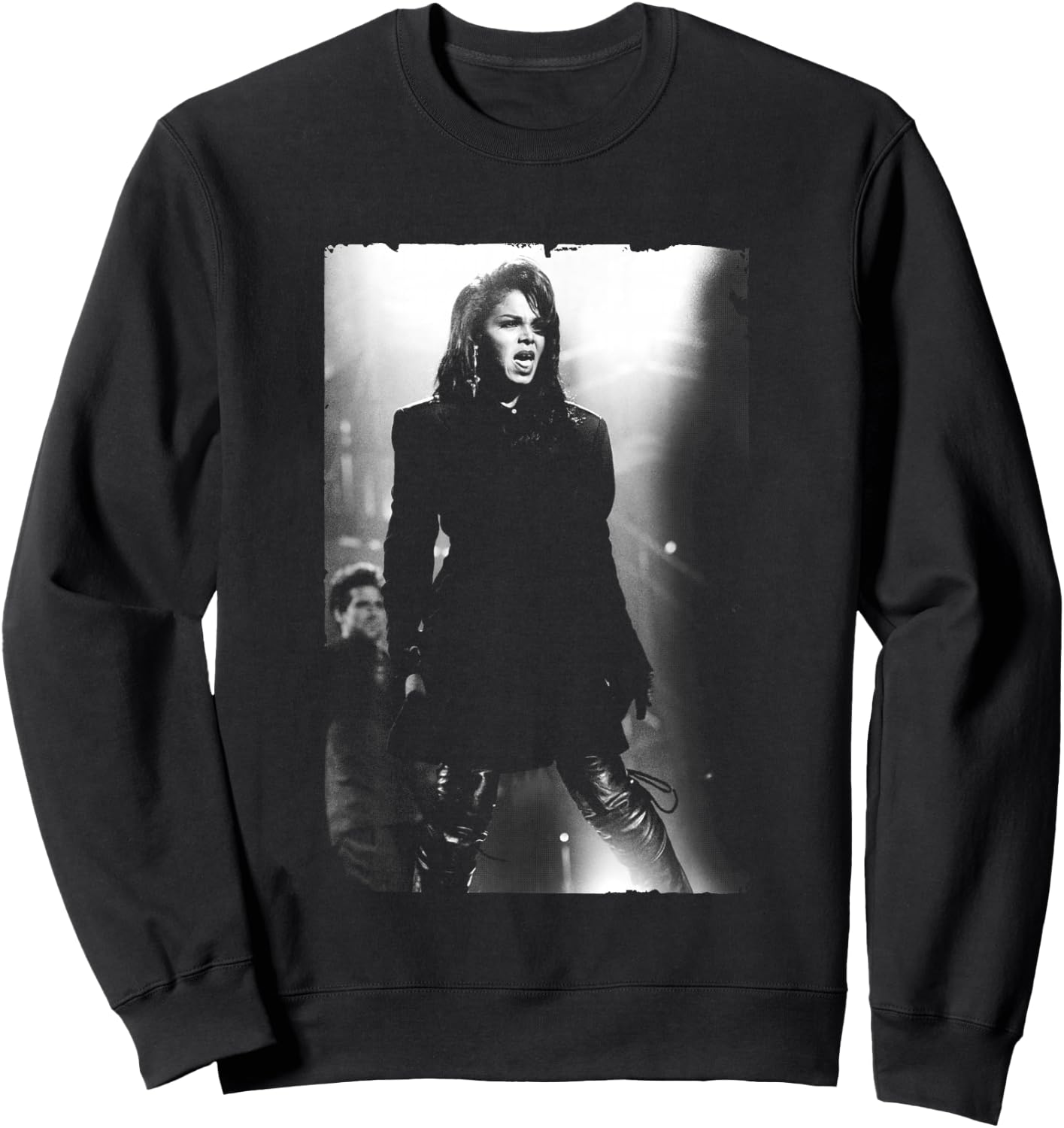 Janet Jackson Live On Tour by Stephen Wright Sweatshirt - Sweatshirt | Black