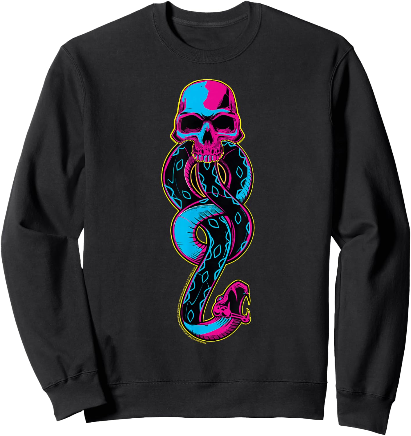 Harry Potter Death Eater's Dark Mark Sweatshirt - Sweatshirt | Black