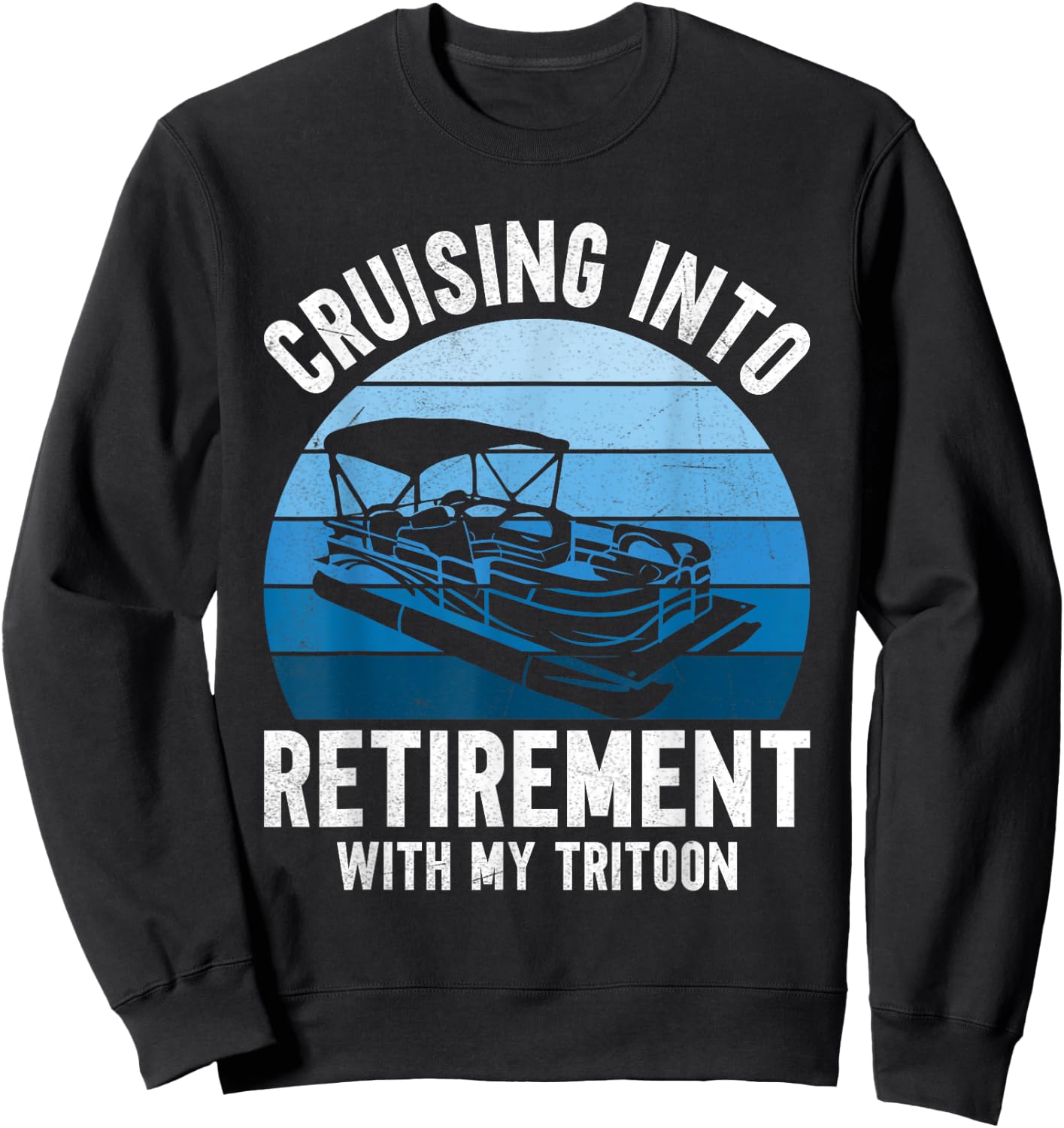 Tritoon Boat Accessories Sweatshirt - Sweatshirt | Black