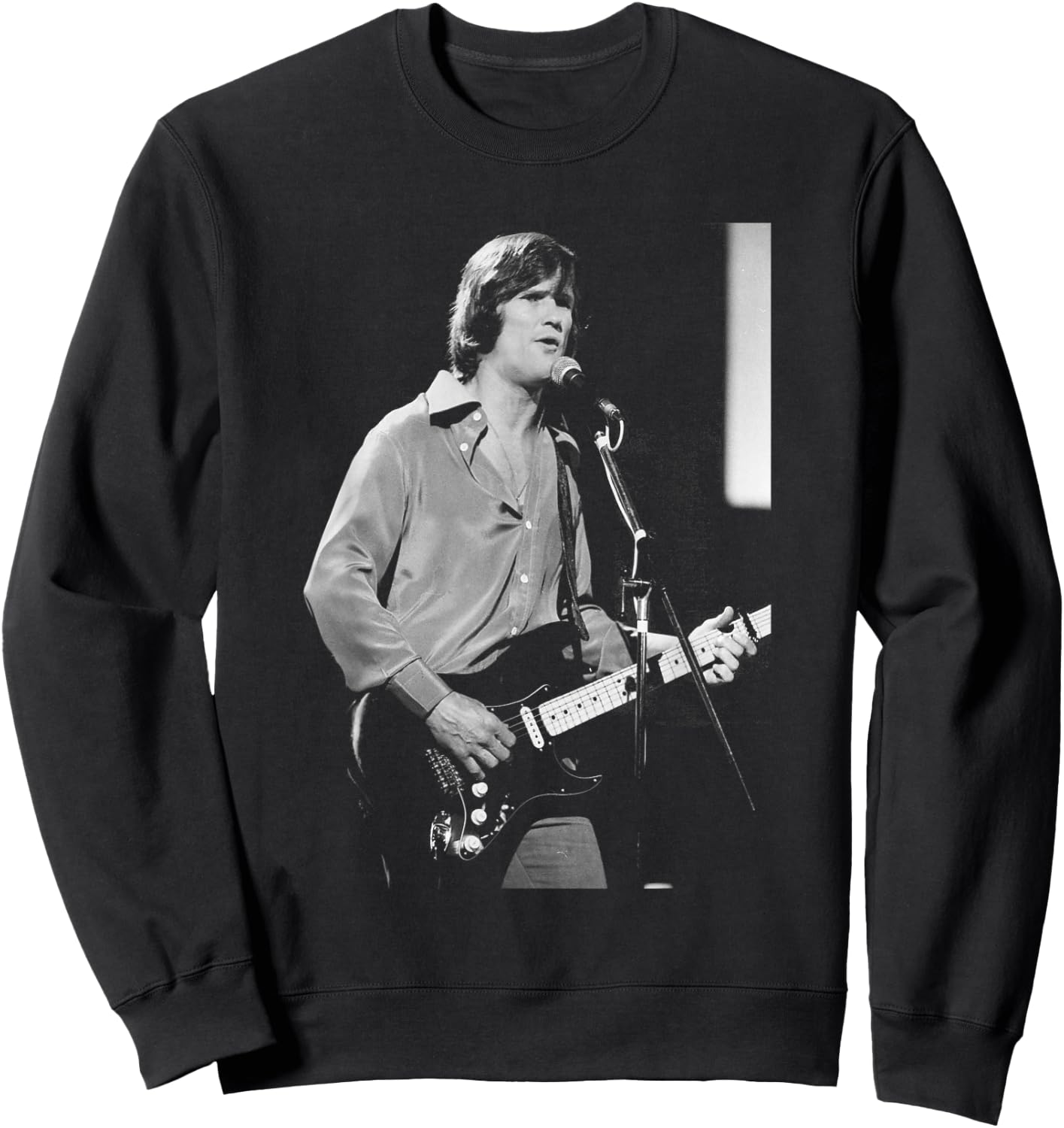 Kris Kristofferson Sunday Mornin' Comin' Down Singer 1978 Sweatshirt - Sweatshirt | Black