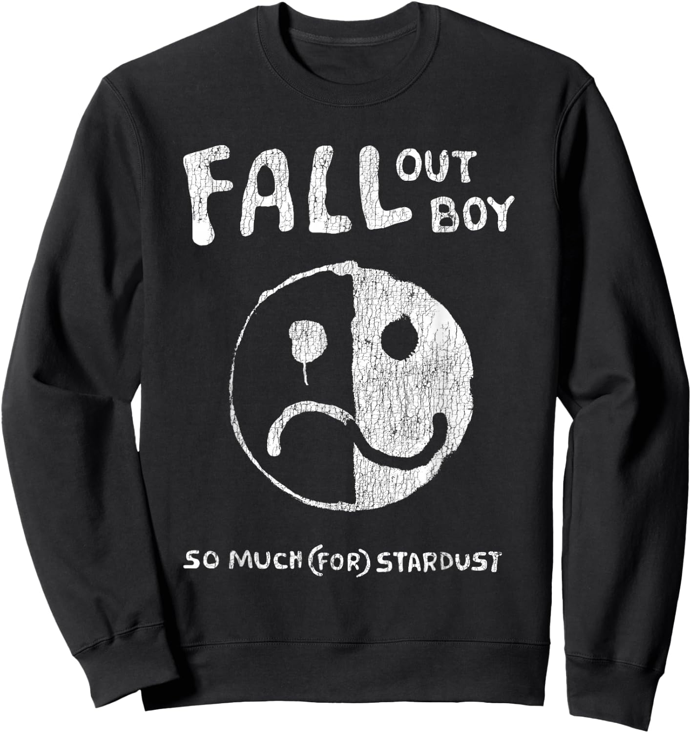 Fall Out Boy - Smile Frown Sweatshirt - Sweatshirt | Black