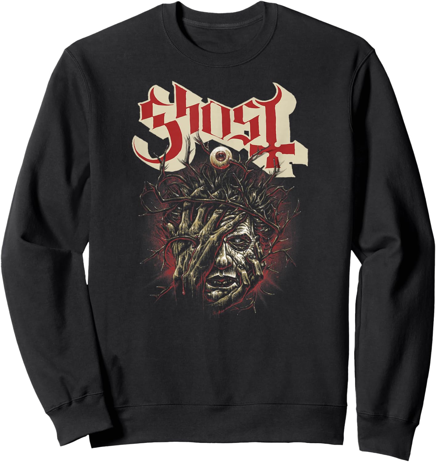 Ghost – Thornz Sweatshirt - Sweatshirt | Black