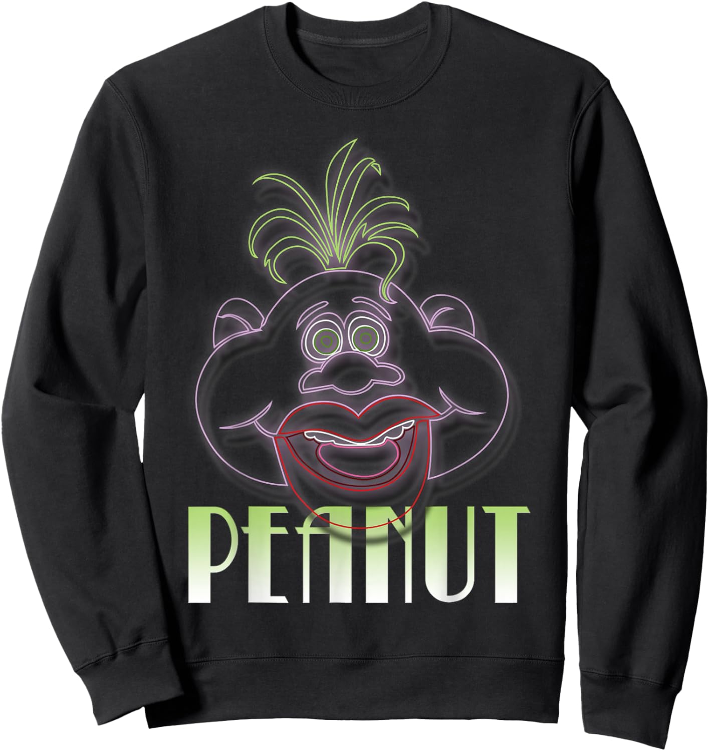 Jeff Dunham Neon Peanut Shirt Sweatshirt - Sweatshirt | Black