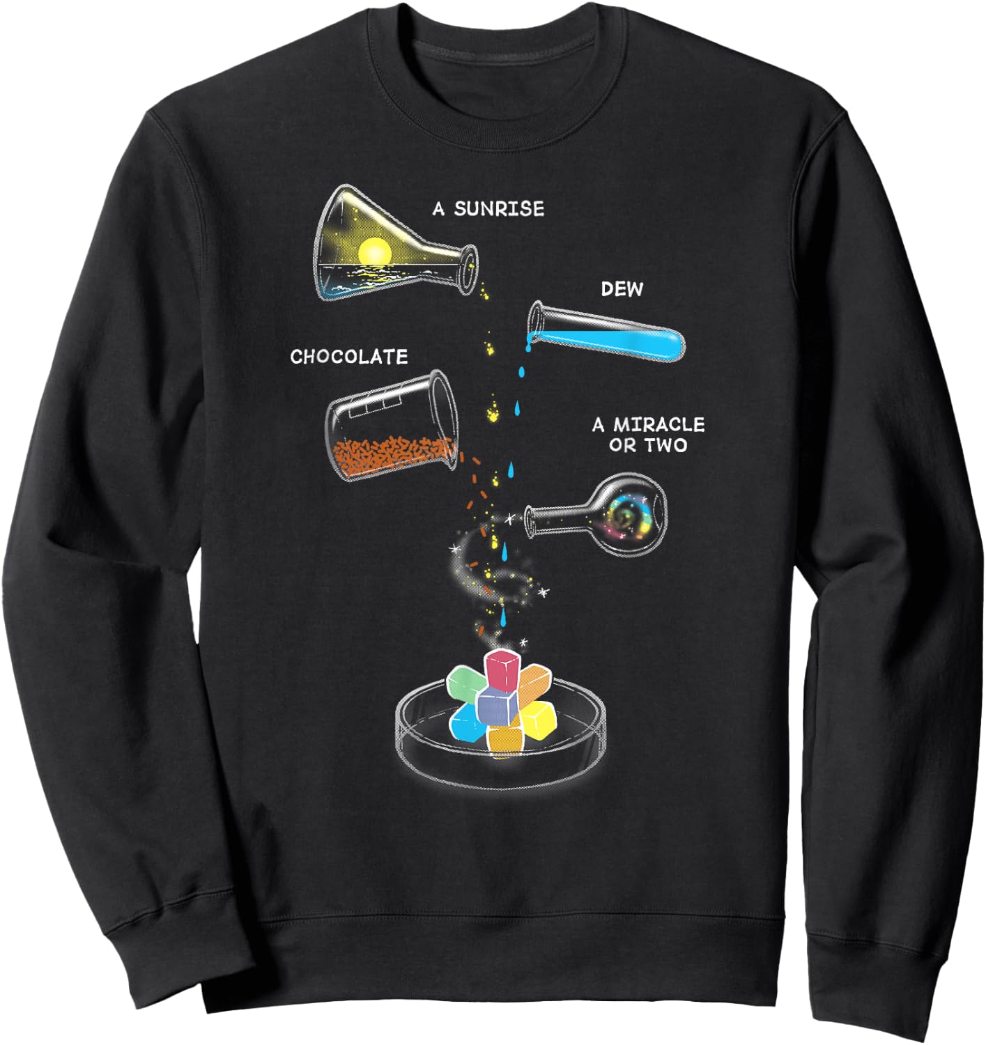 Everlasting Gobstopper Sweatshirt - Sweatshirt | Black