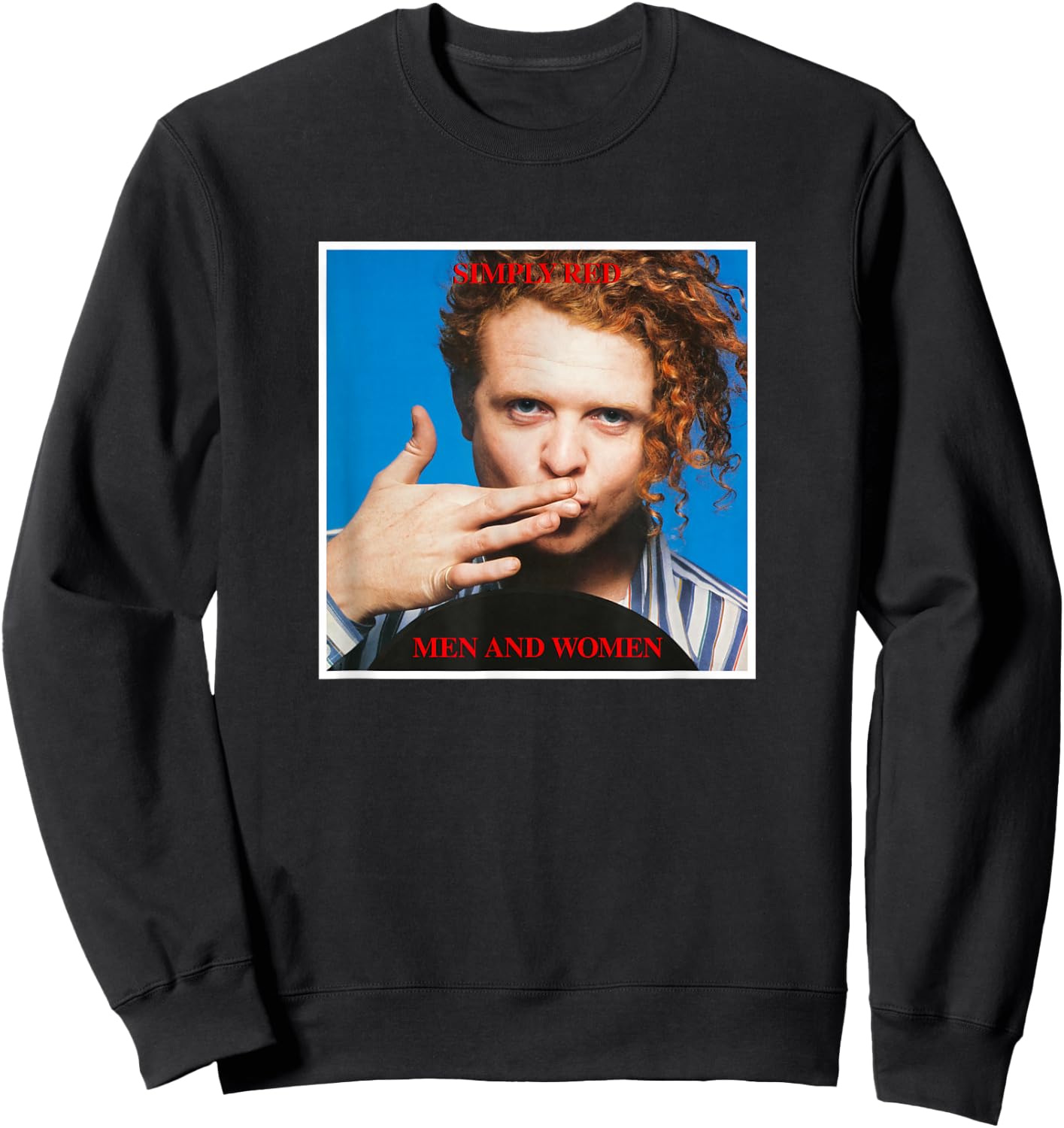 Simply Red "Men and Women" Sweatshirt - Sweatshirt | Black