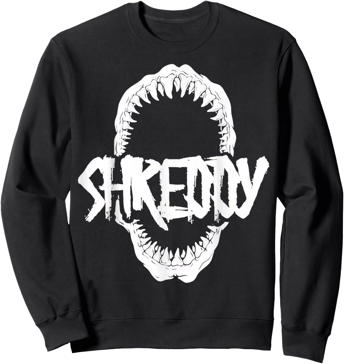 Shreddy Lyfe Sweatshirt - Sweatshirt | Black