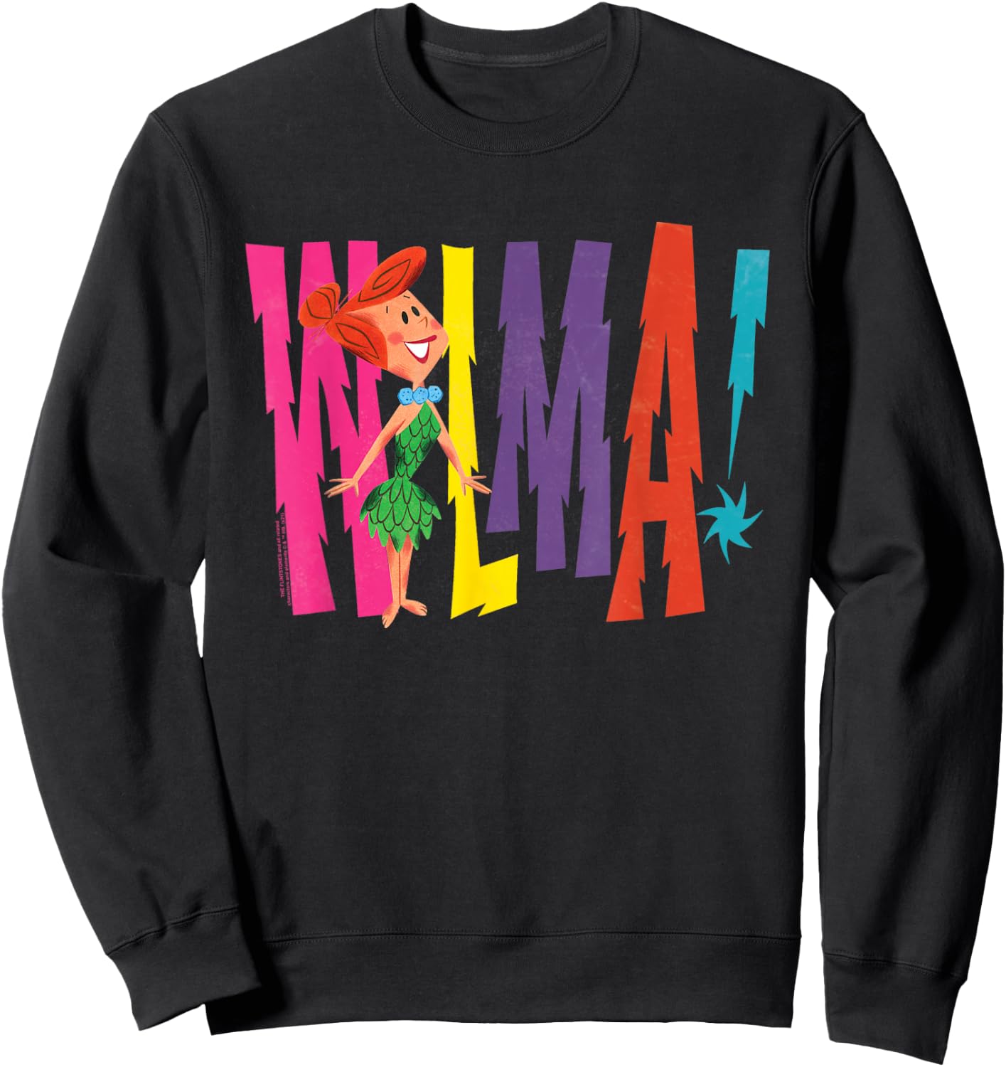 The Flintstones Wilma! Sweatshirt - Sweatshirt | Black