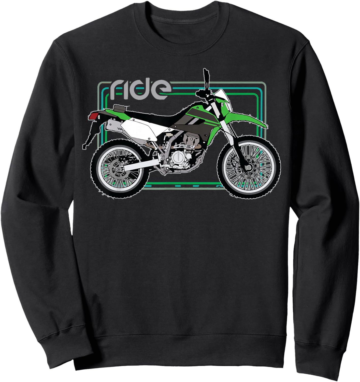 Klx300 Sweatshirt - Sweatshirt | Black