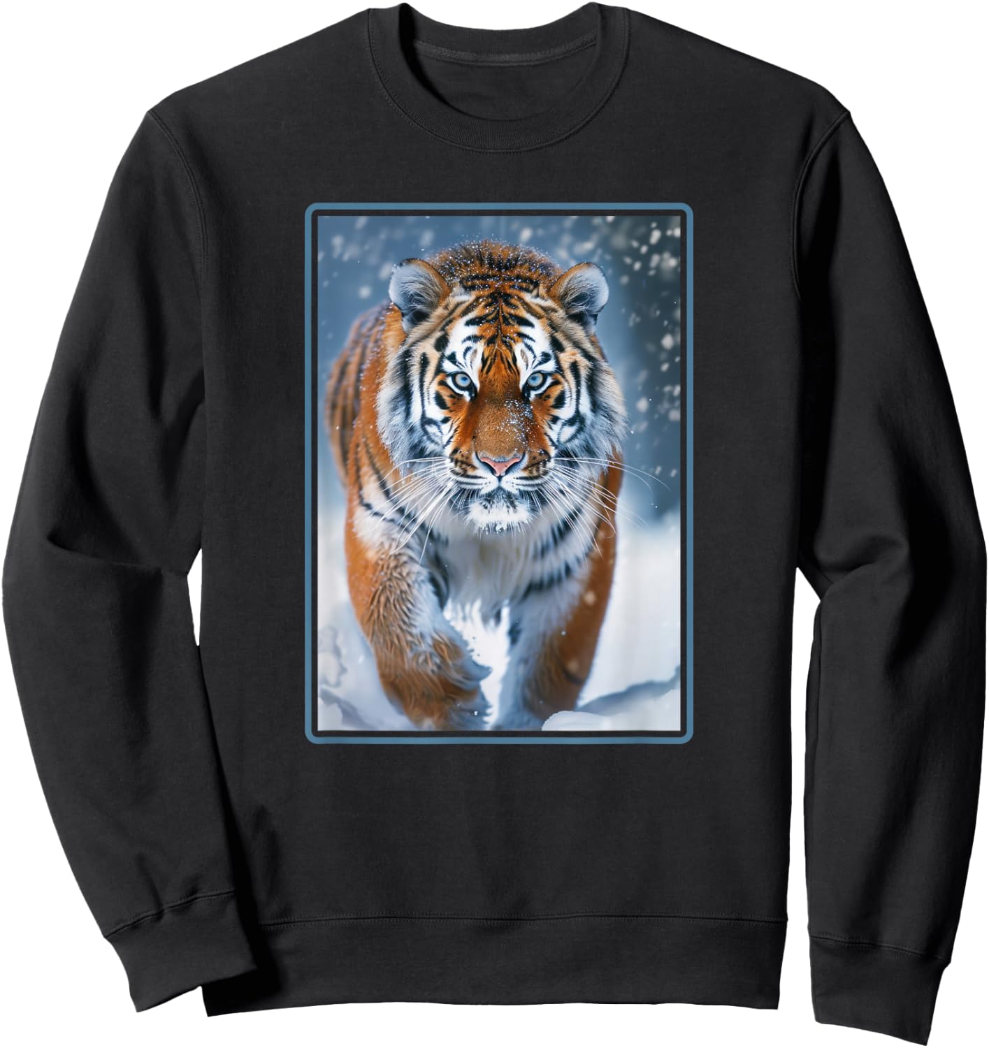 Siberian Tigers Siberian Tiger Sweatshirt - Sweatshirt | Black