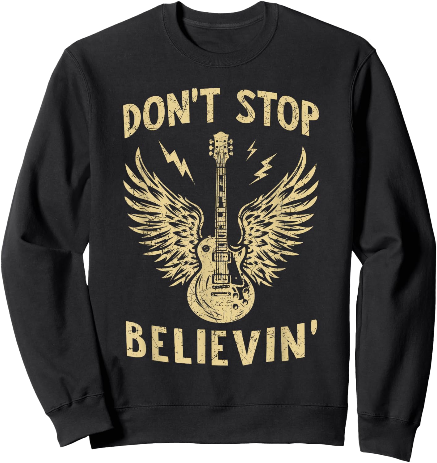 Graphic Men Women Sweatshirt - Sweatshirt | Black