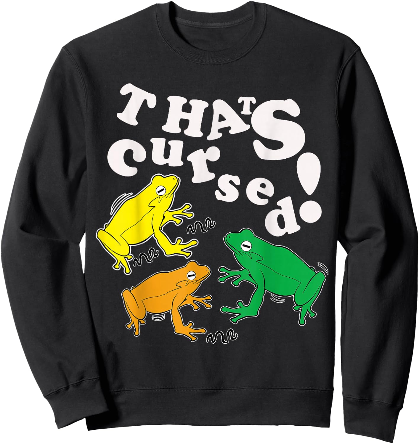 Ben of The Week Merch. A design . Sweatshirt - Sweatshirt | Black