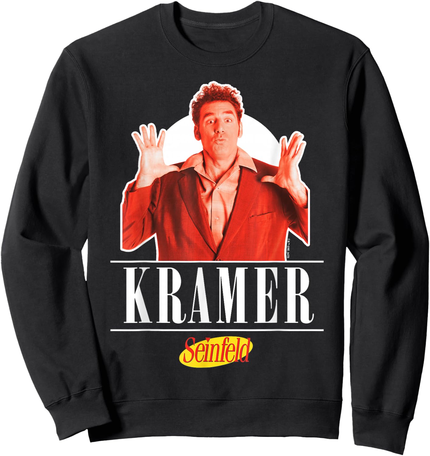 Seinfeld - Kramer Sweatshirt - Sweatshirt | Black