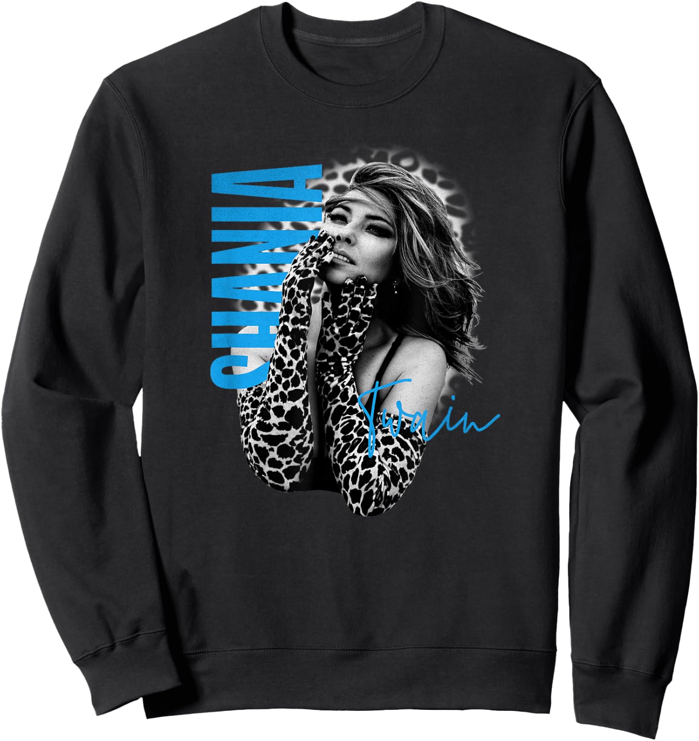 Official Shania Twain Now Tour Sweatshirt - Sweatshirt | Black