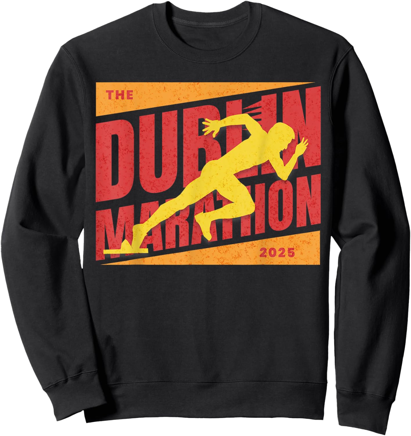 Dublin Marathon 2025 Sweatshirt - Sweatshirt | Black