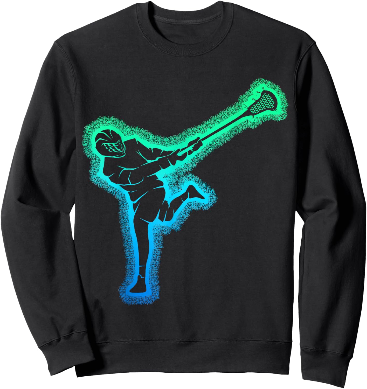 Lacrosse Kids Boys Youth Sweatshirt - Sweatshirt | Black