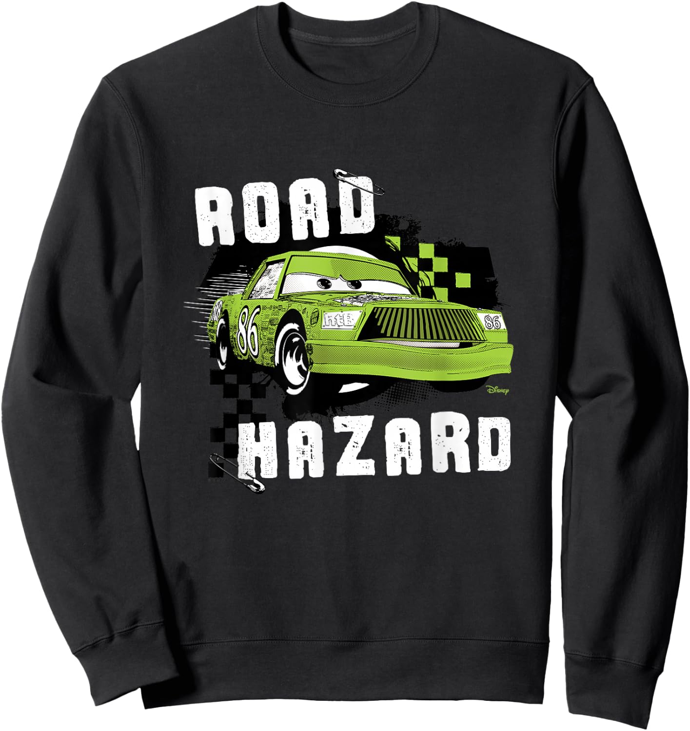 Cars - Road Hazard Chick Hicks Sweatshirt - Sweatshirt | Black