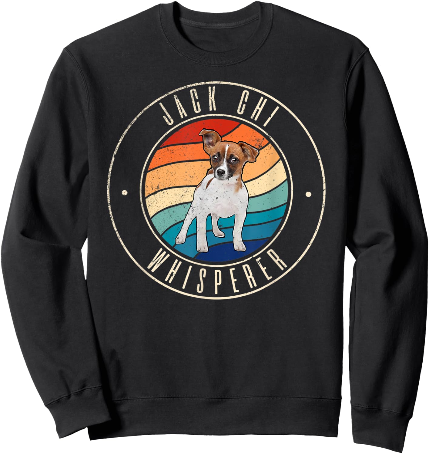 Jack Chi Whisperer Sweatshirt - Sweatshirt | Black