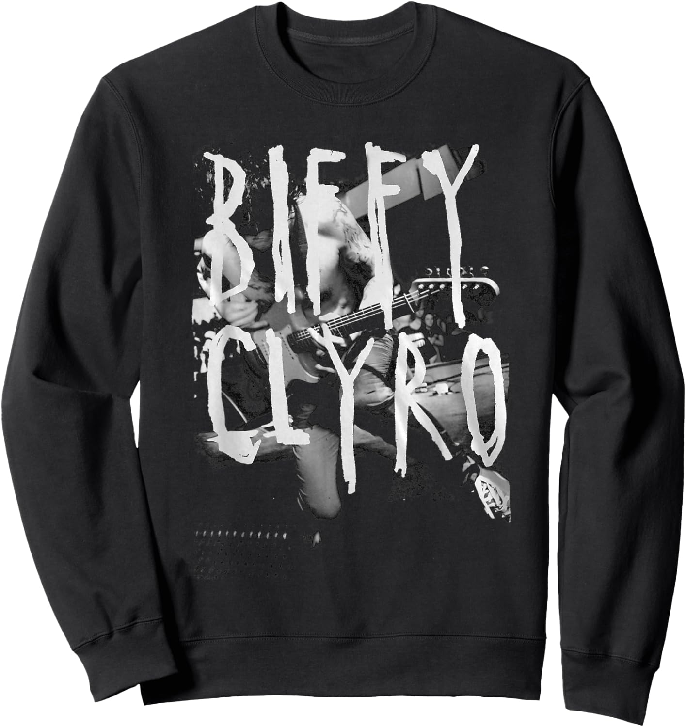 Biffy Clyro Scrawl Sweatshirt - Sweatshirt | Black