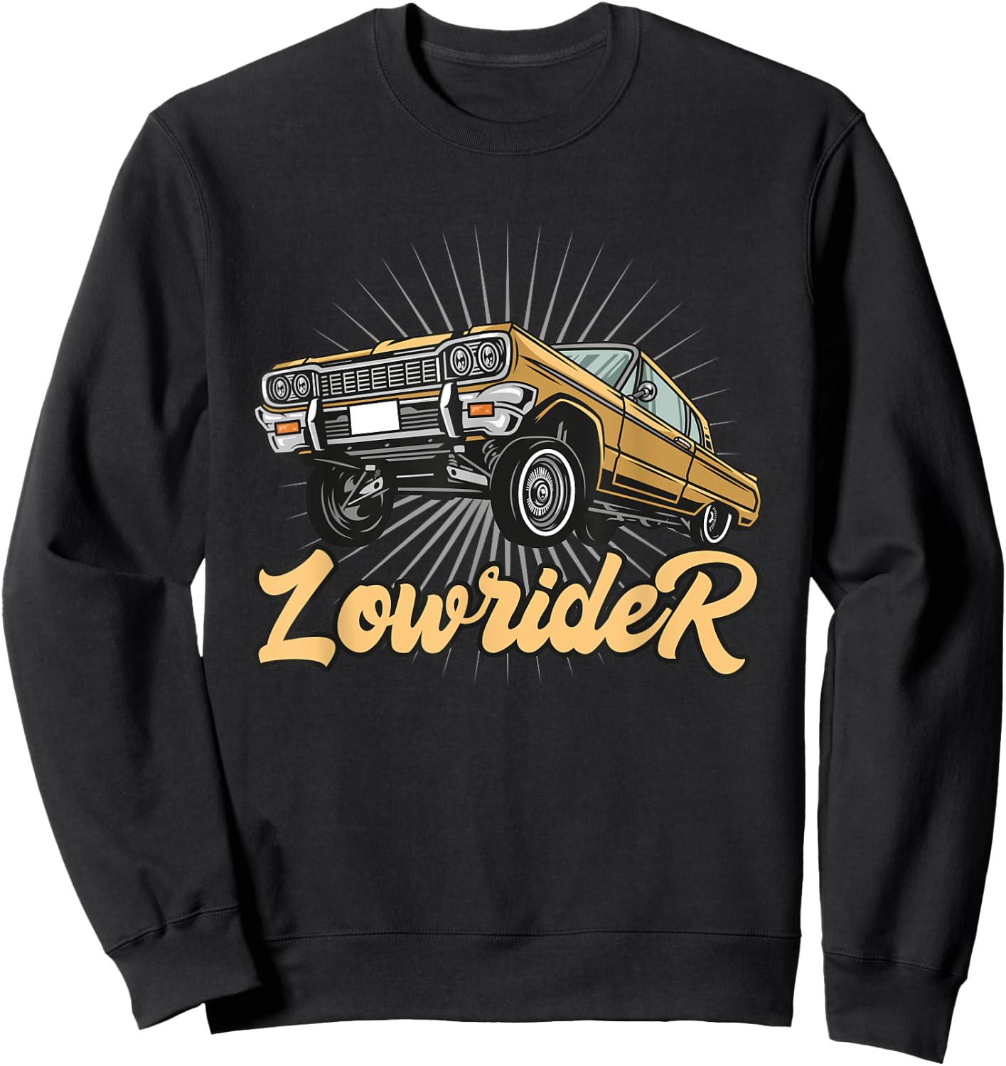 Lowriders Sweatshirt - Sweatshirt | Black