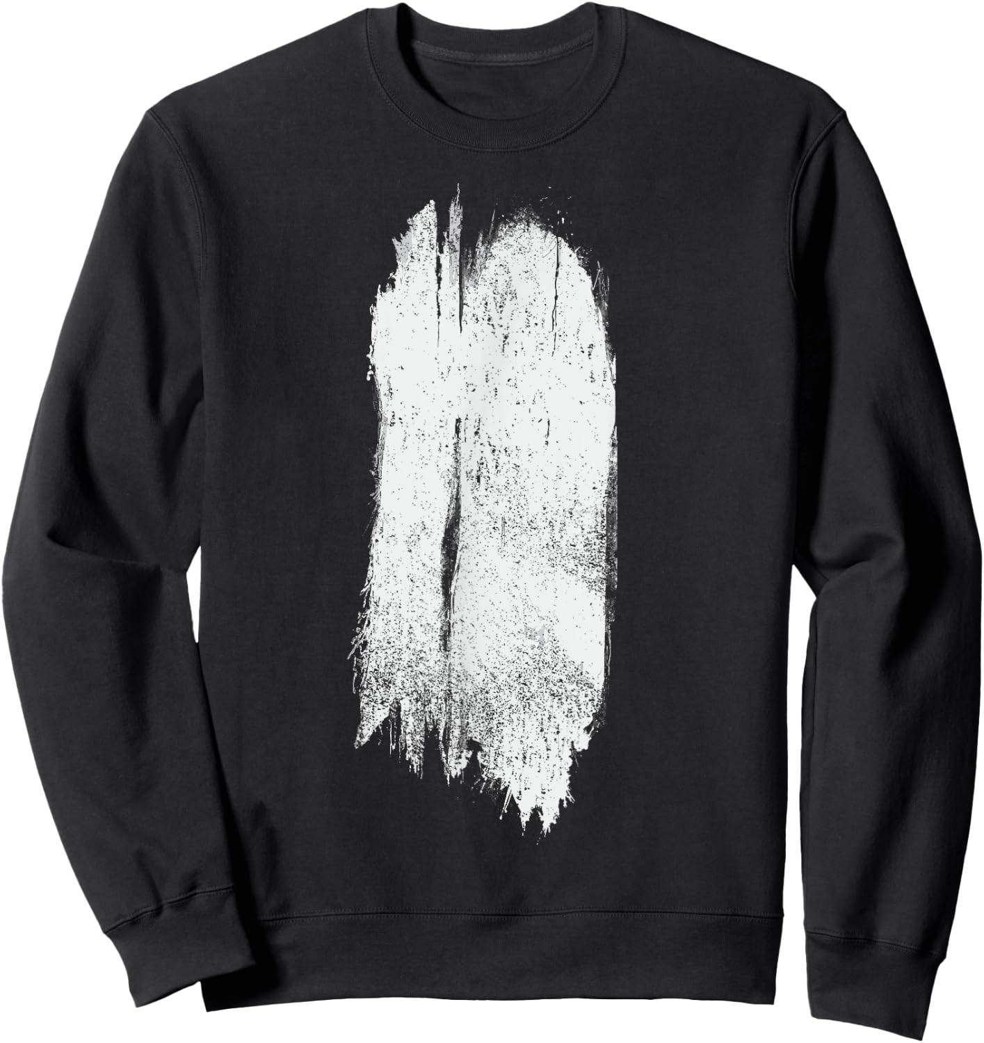 White Blaze Appalachian Trail AT Thru Hiking Sweatshirt - Sweatshirt | Black