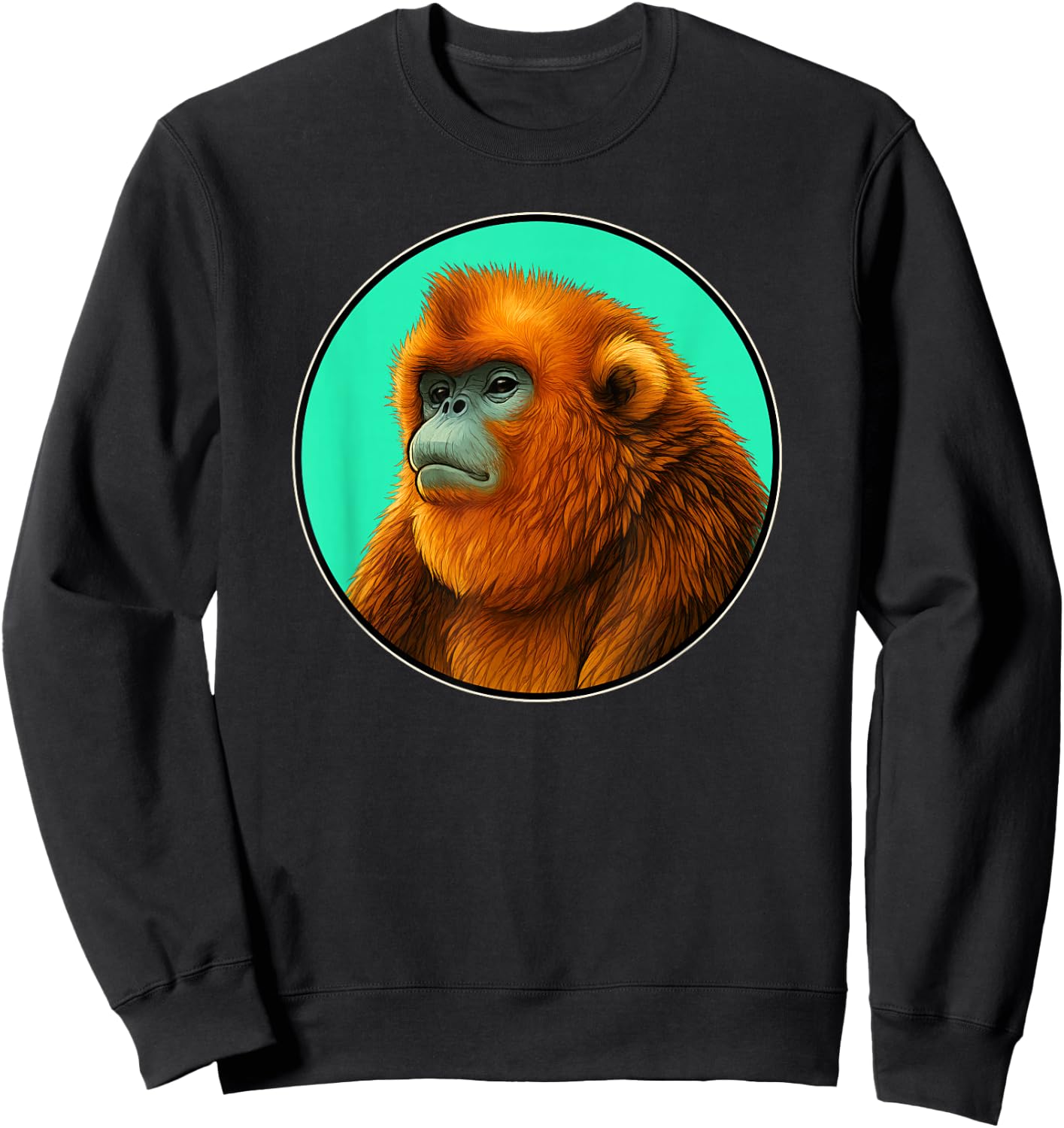 Snub-nosed Monkeys Snub-nosed Monkey Sweatshirt - Sweatshirt | Black