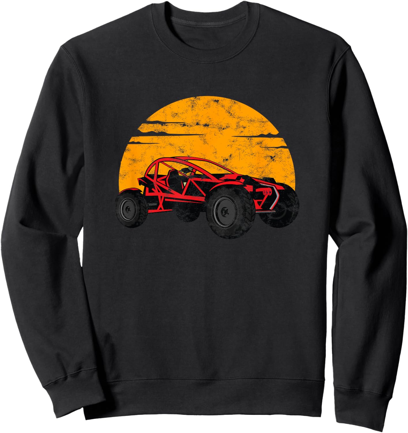 Sand Rail Riding Sand Rail Racing Dune Buggy Sand Rail Sweatshirt - Sweatshirt | Black