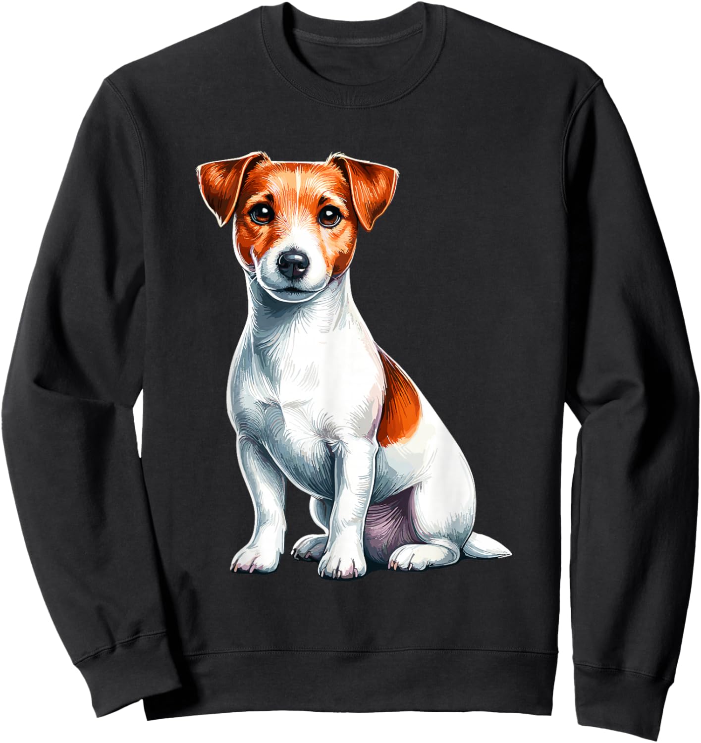 Jack Russell Terrier Sweatshirt - Sweatshirt | Black
