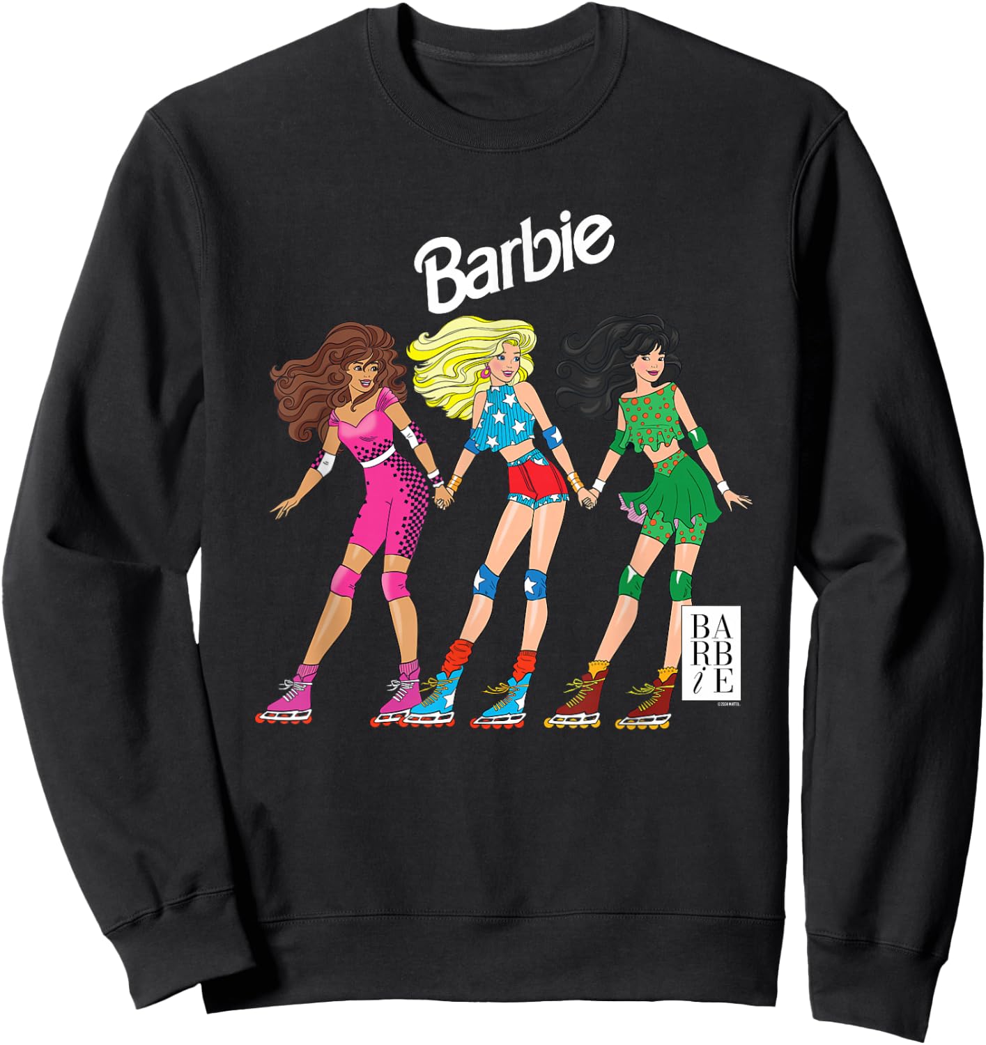 Barbie - Skating Fun Sweatshirt - Sweatshirt | Black