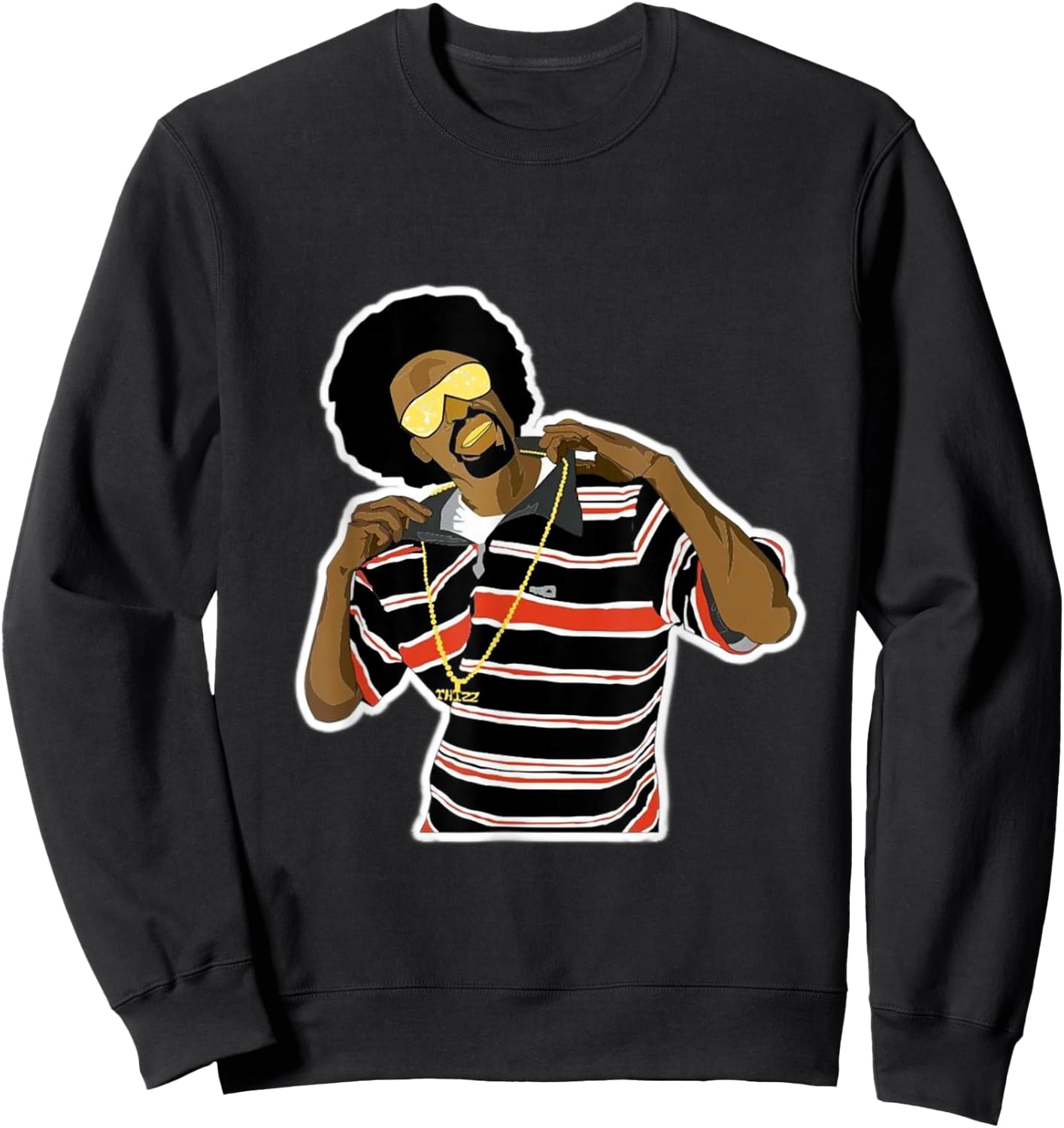 Thizz Face Sweatshirt - Sweatshirt | Black