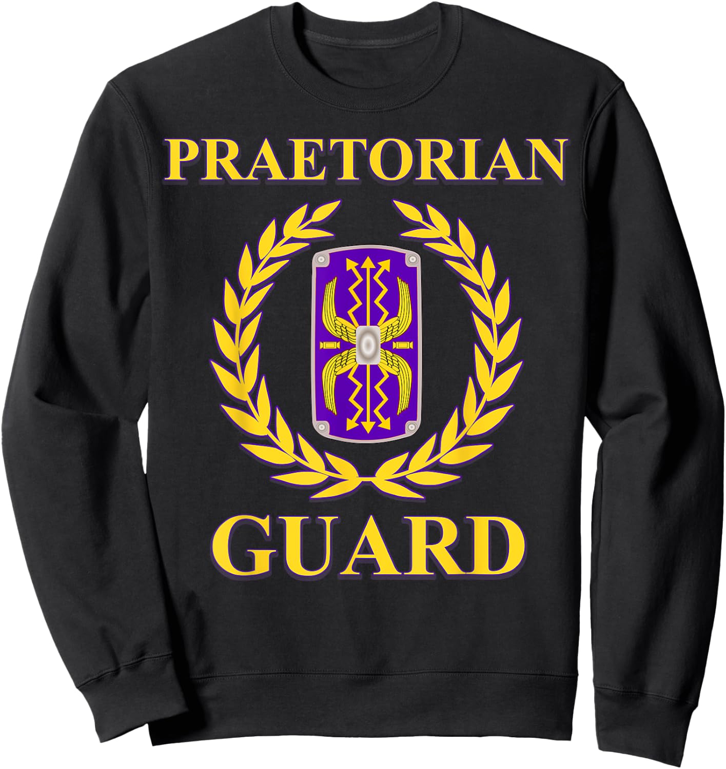 Praetorian Guard Roman Empire Sweatshirt - Sweatshirt | Black