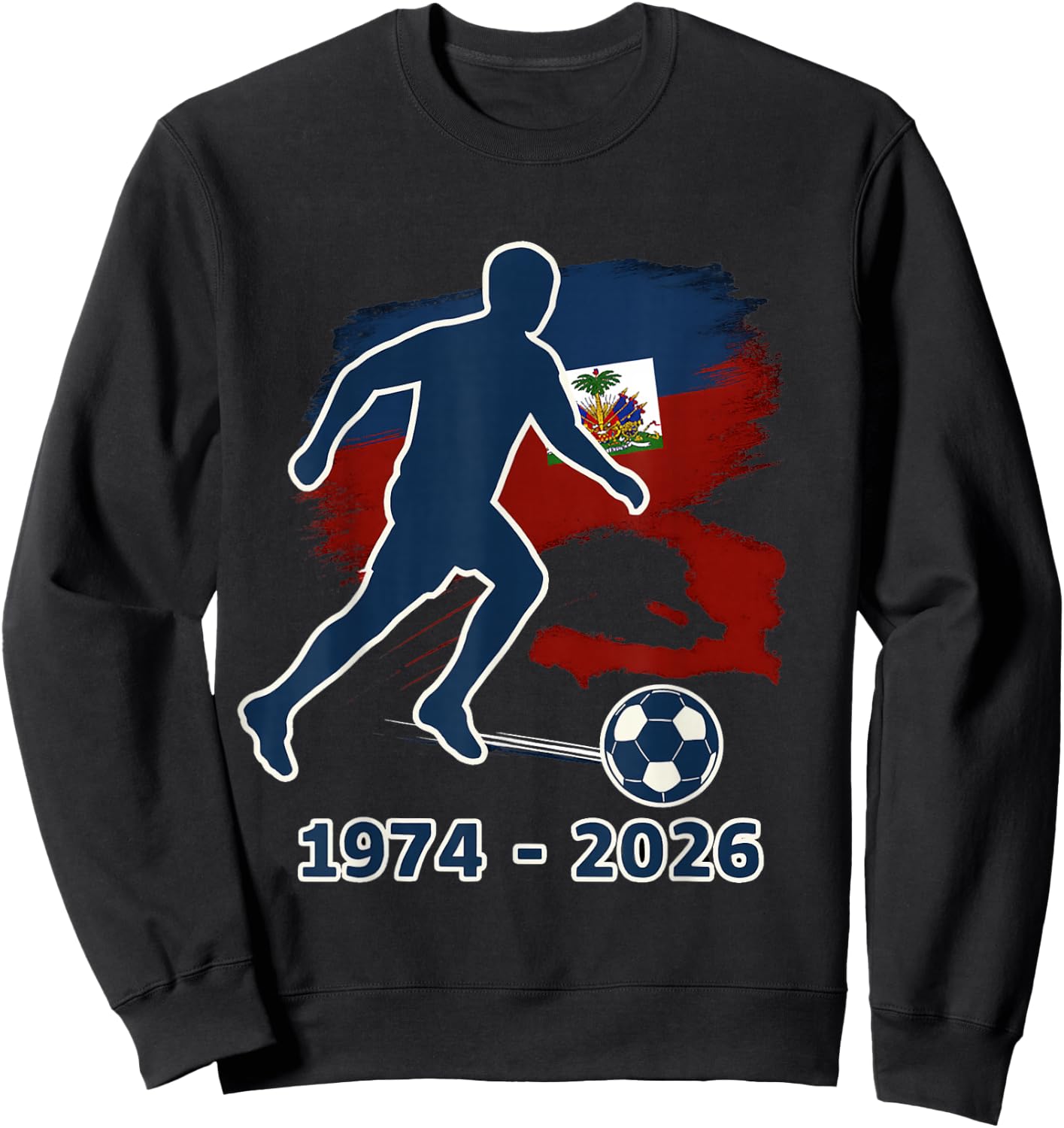 Haiti in Motion Sweatshirt - Sweatshirt | Black