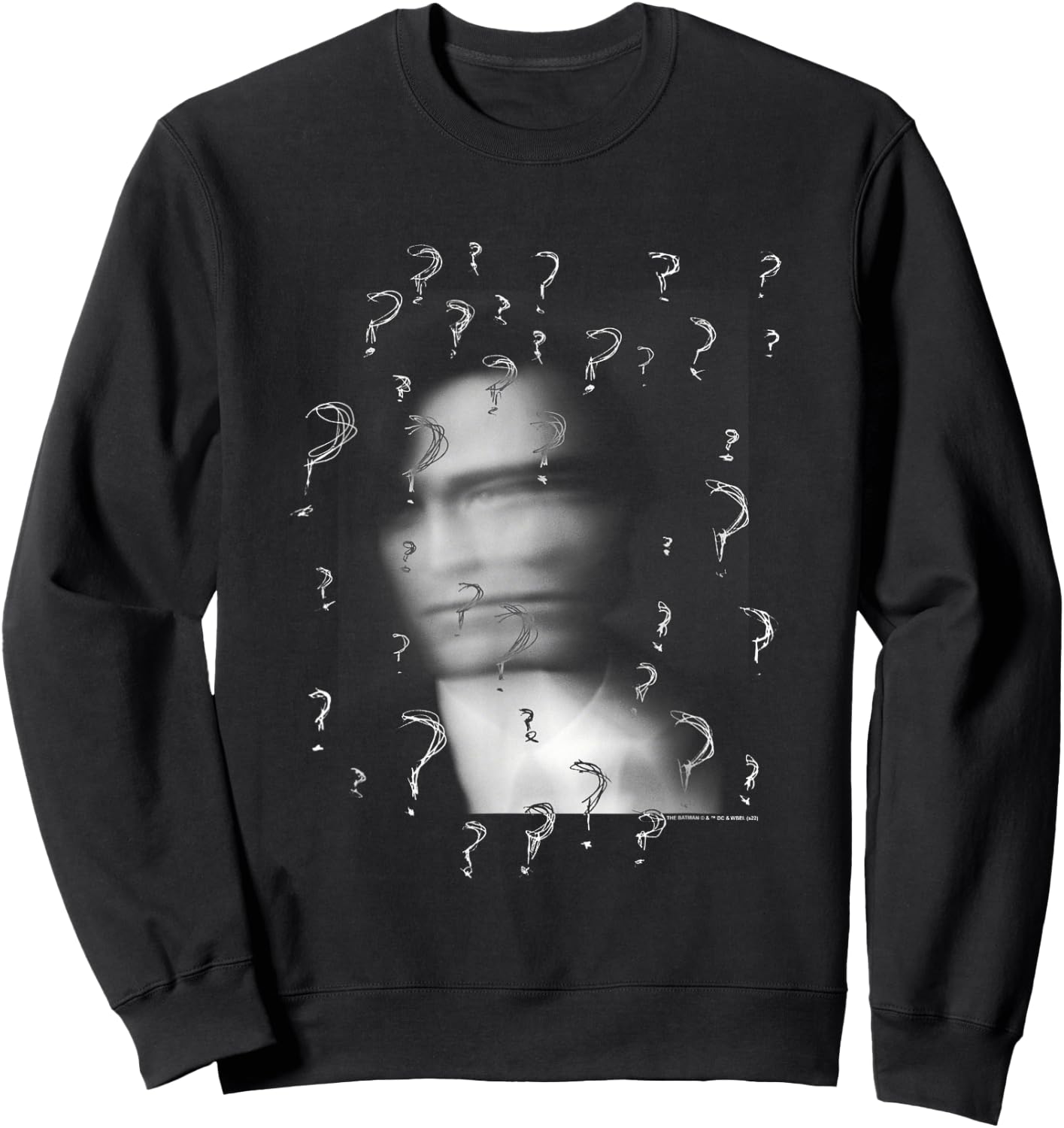 The Batman The Riddler? Sweatshirt - Sweatshirt | Black