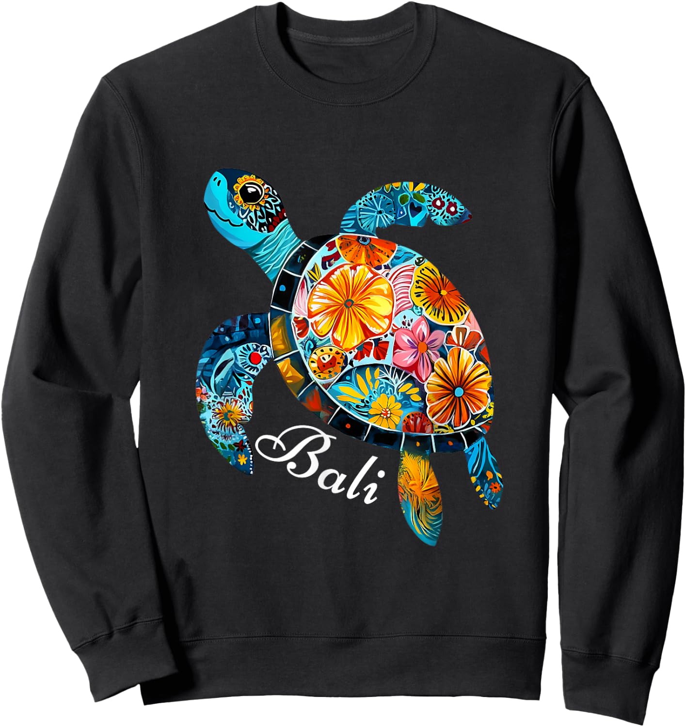 Cute Bali Bali Kids Sweatshirt - Sweatshirt | Black