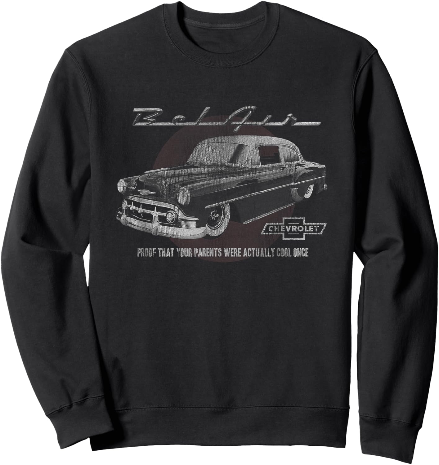 Chevrolet Bel Air | #24065 Sweatshirt - Sweatshirt | Black