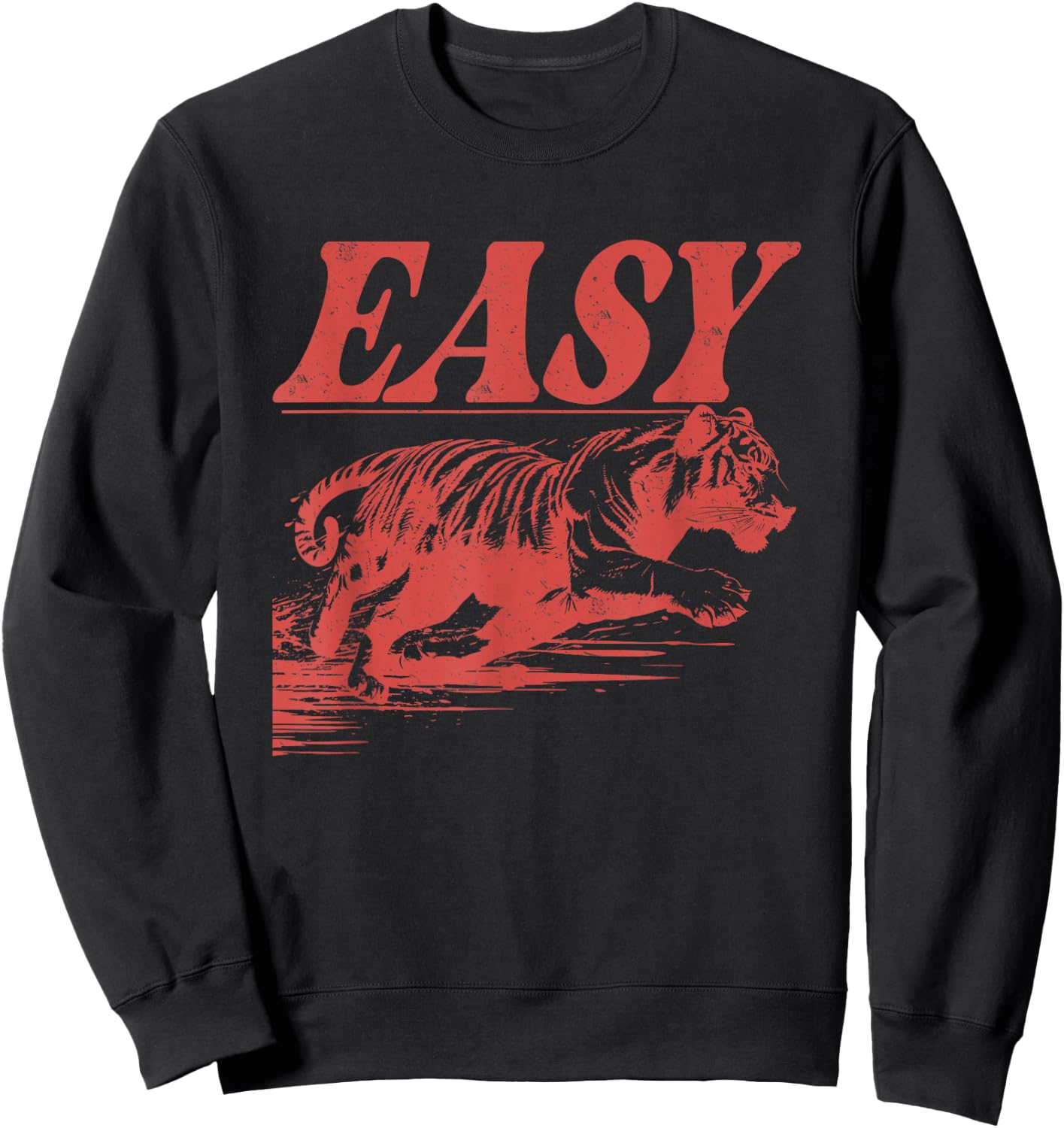 Easy Tiger Sweatshirt - Sweatshirt | Black