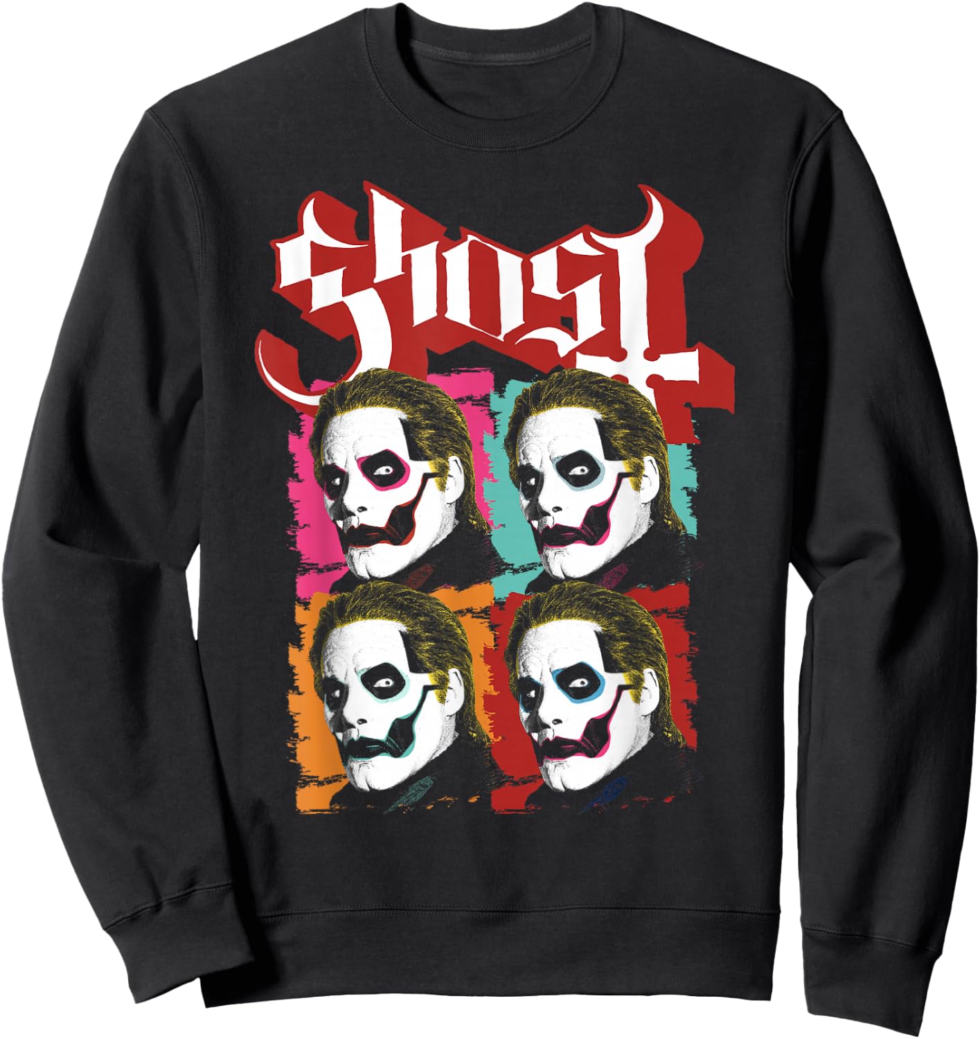 Ghost – Pop Art Sweatshirt - Sweatshirt | Black