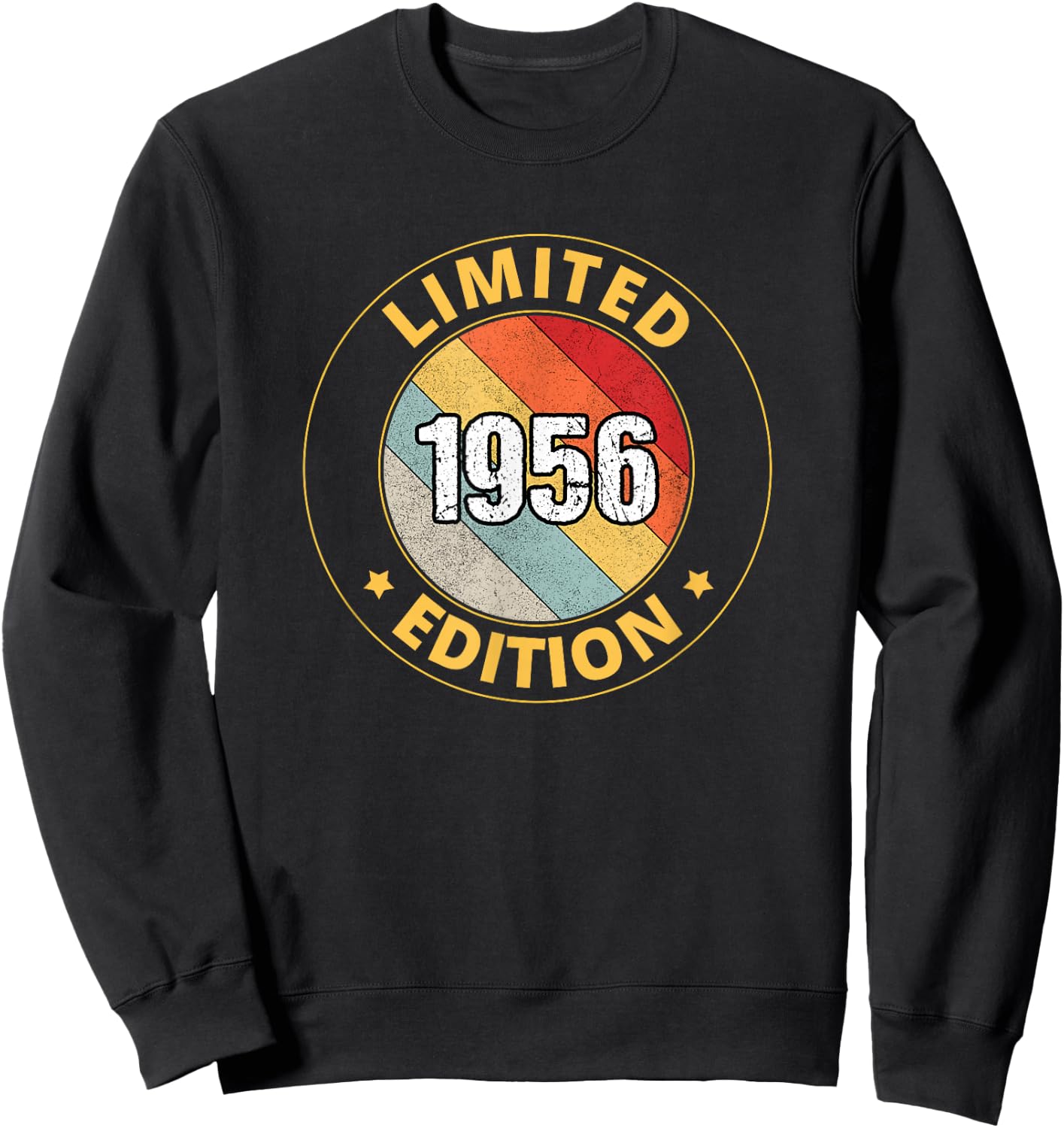 1956 Birthday Sweatshirt - Sweatshirt | Black