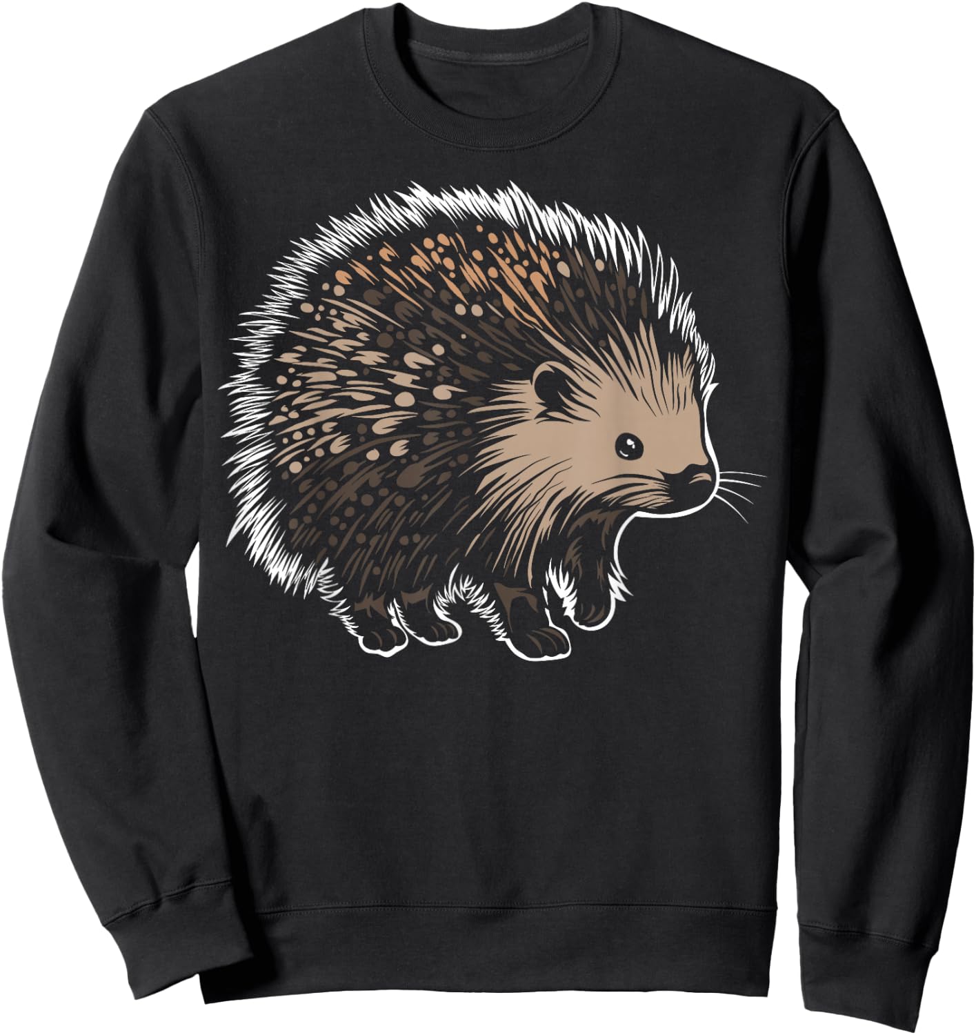 USA America - Animals - North American Porcupine Sweatshirt - Sweatshirt | Black